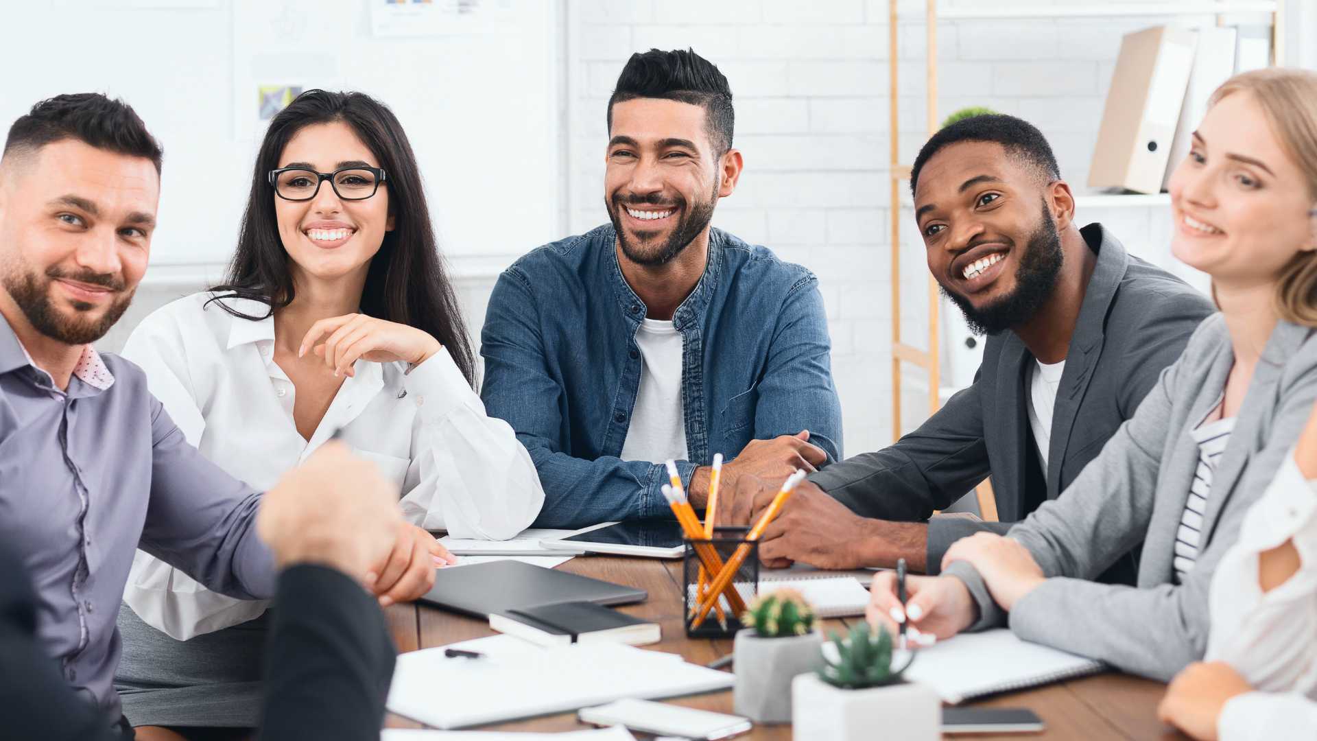 South African professionals collaborating